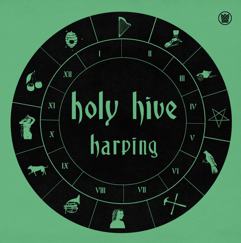 Holy Hive Harping EP LP/Vinyl