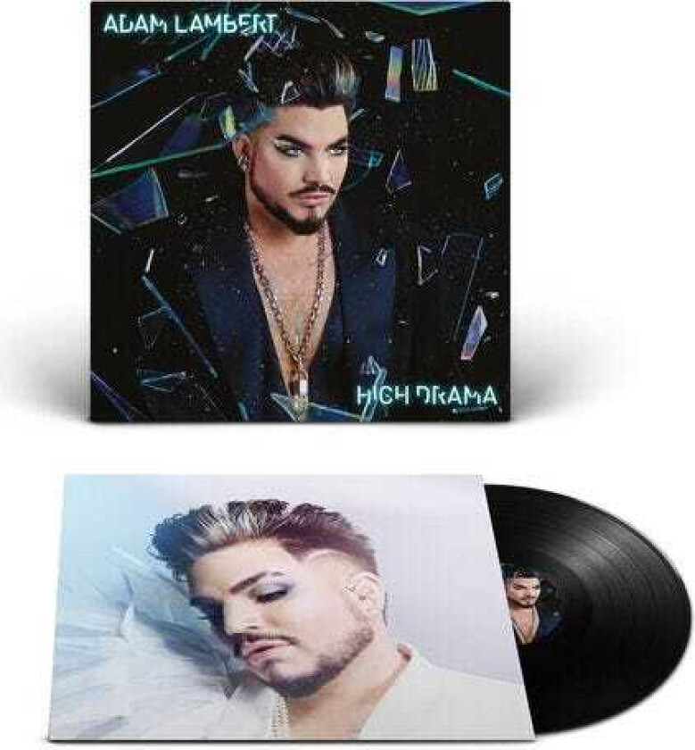 Adam Lambert High Drama LP/Vinyl