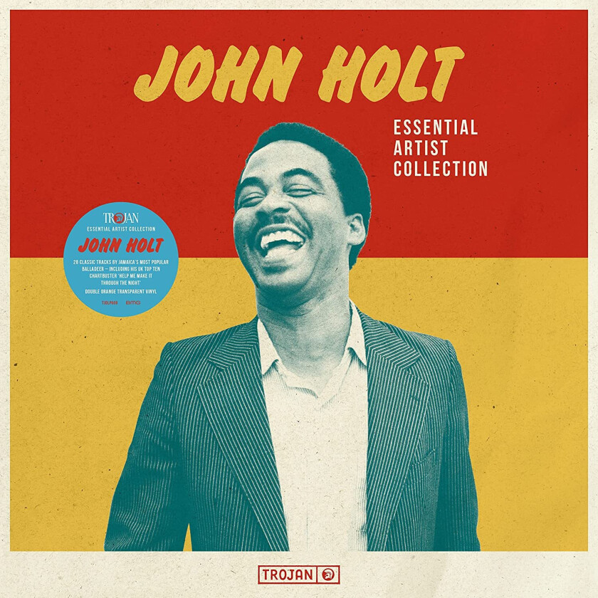 John Holt Essential Artist Collection LP/Vinyl