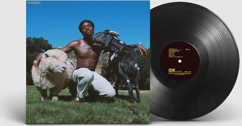 Idk Is He Real? LP/Vinyl