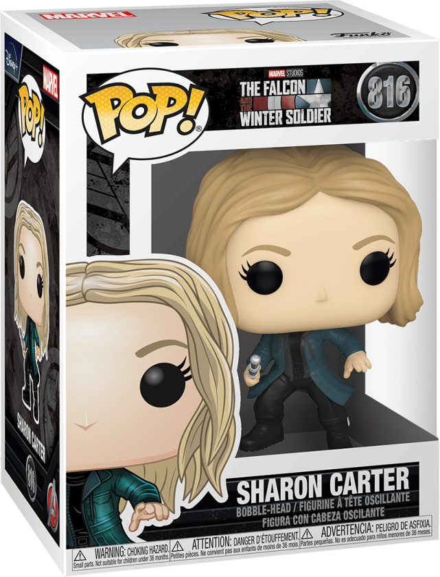 The Falcon And The Winter Soldier Sharon Carter