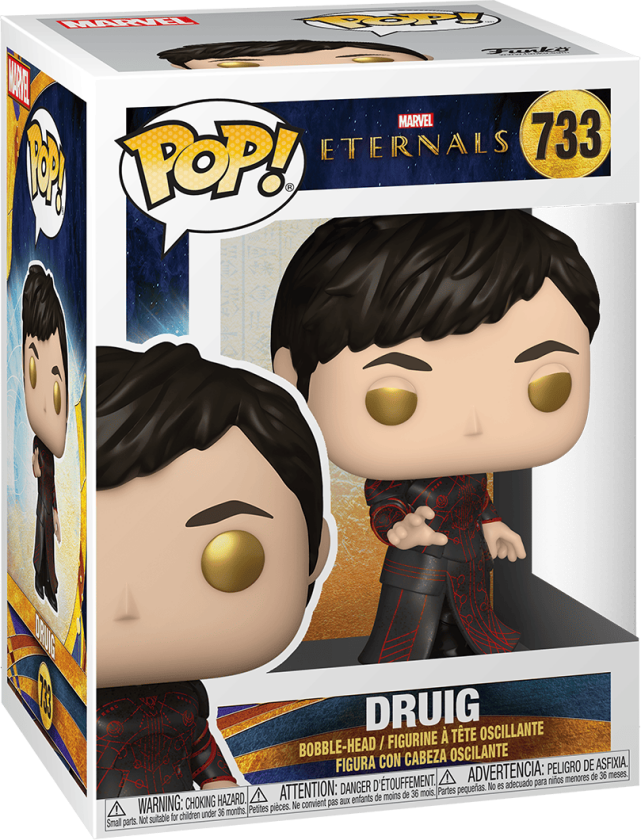 The Eternals Druig