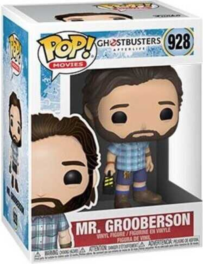 Ghostbusters: Afterlife  Mr. Grooberson