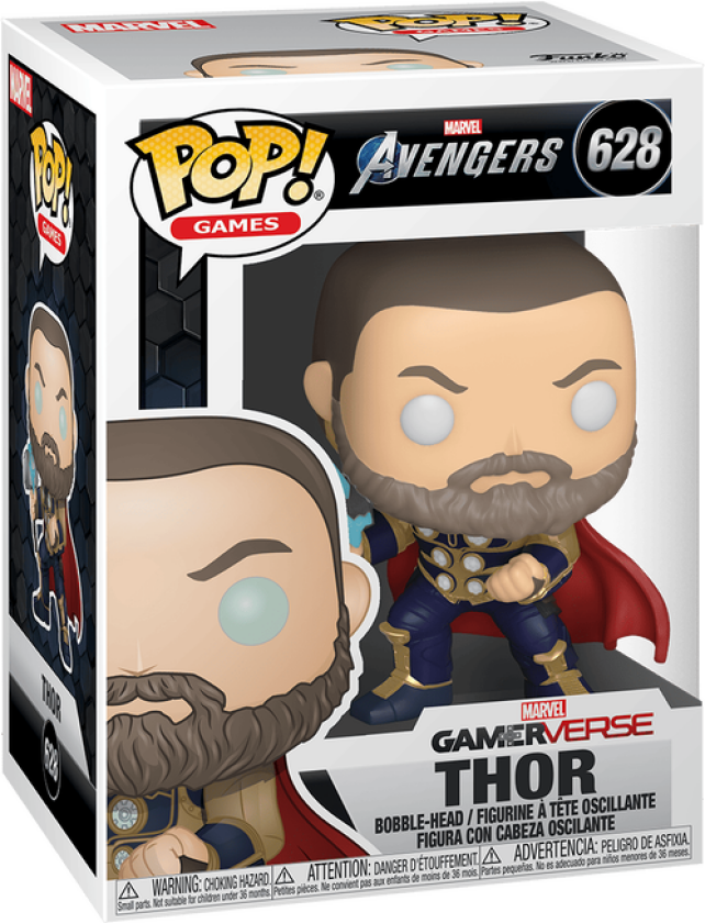 Avengers Game Thor (Stark Tech Suit)