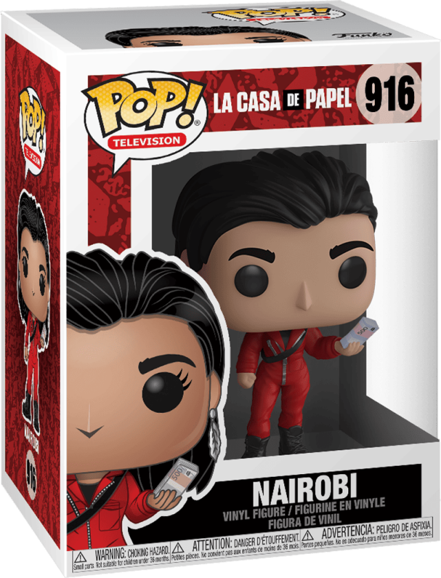 La Casa De Papel Nairobi