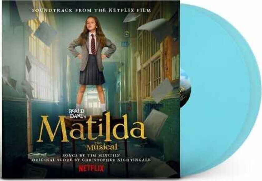 Christopher Nightingale, Filmmusikk, Musikal, Tim Minchin Roald Dahl's Matilda The Musical (Soundtrack From The Netflix Film) LP/Vinyl