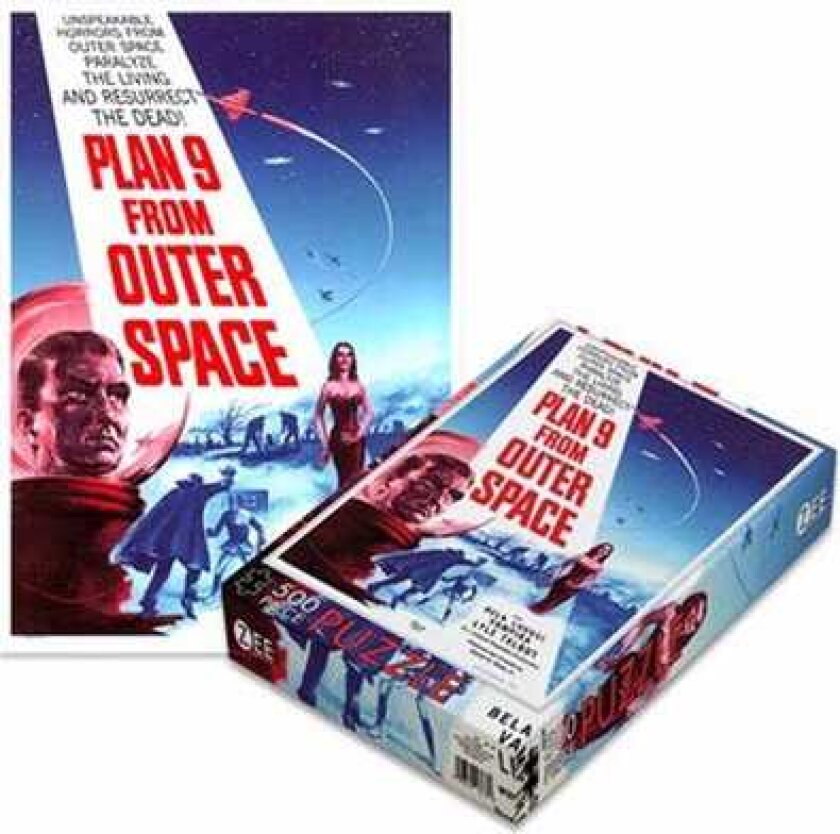 Plan 9 From Outer Space (500 Pieces)