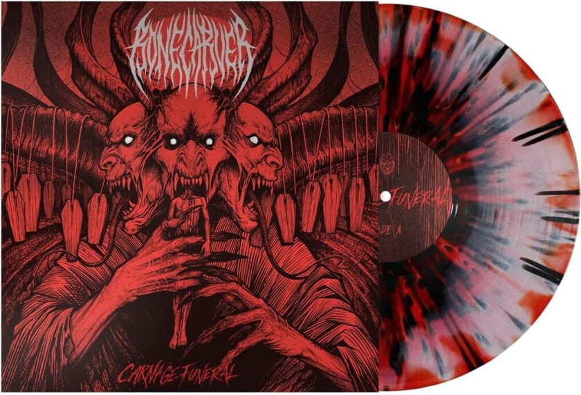 Bonecarver Carnage Funeral LP/Vinyl
