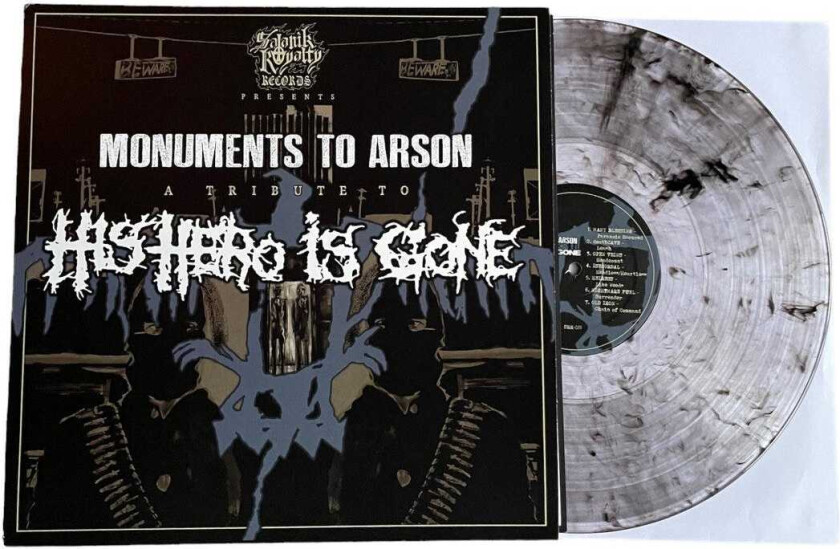 Diverse Metal  Monuments To Arson  A Tribute To His Hero Is Gone  LP/Vinyl