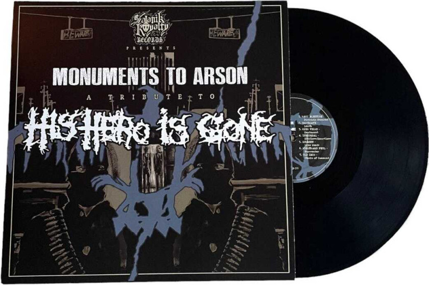 Diverse Metal  Monuments To Arson  A Tribute To His Hero Is Gone  LP/Vinyl