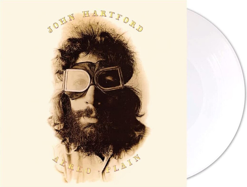 John Hartford AereoPlain LP/Vinyl
