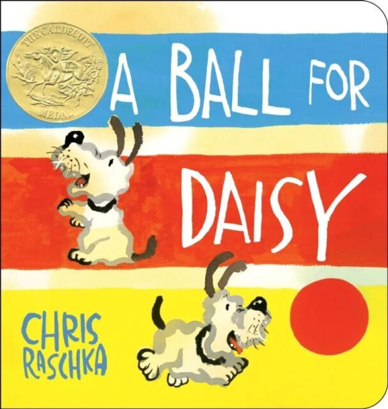 A Ball for Daisy av Chris Raschka