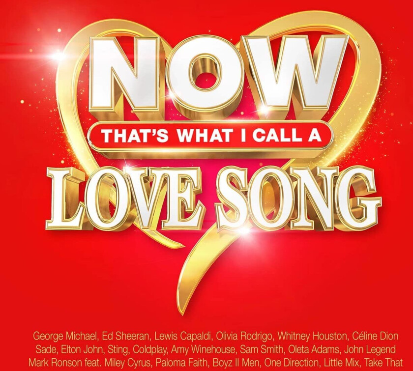 Diverse Artister NOW That's What I Call A Love Song CD