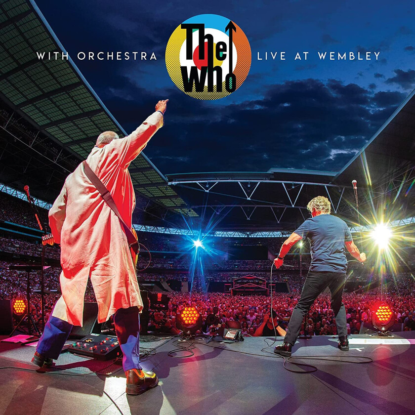 The Who The Who With Orchestra Live At Wembley CD