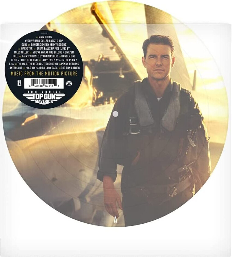 Filmmusikk Top Gun LP/Vinyl