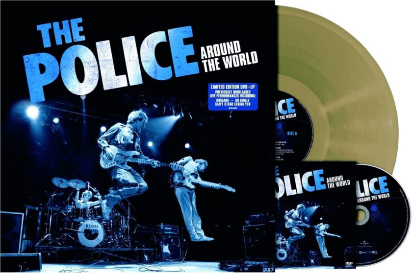 The Police  Around The World  LP/Vinyl