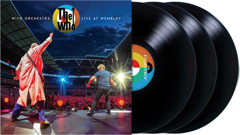 The Who The Who With Orchestra Live At Wembley LP/Vinyl