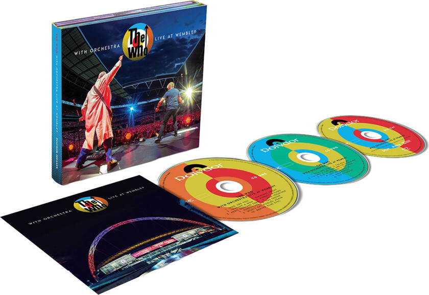 The Who The Who With Orchestra Live At Wembley CD