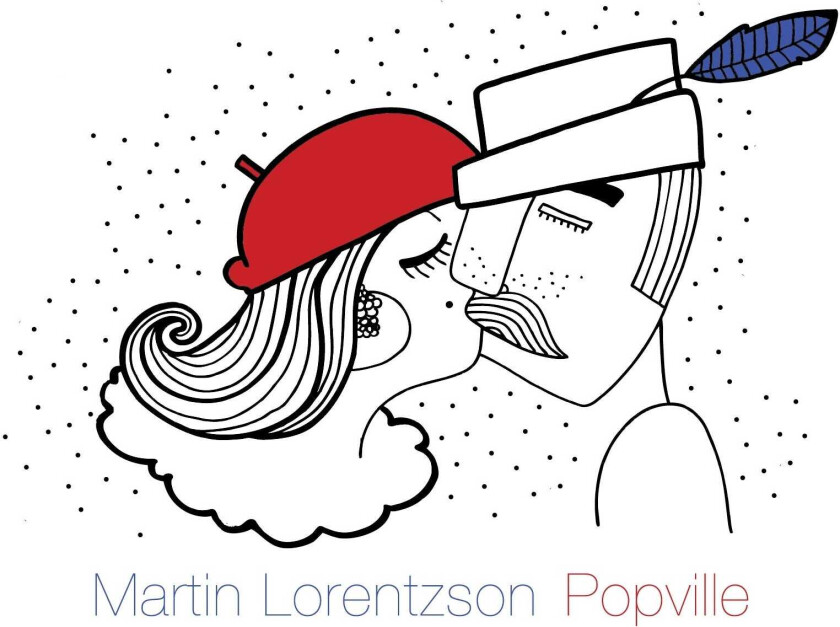 Martin Lorentzson  Popville  CD