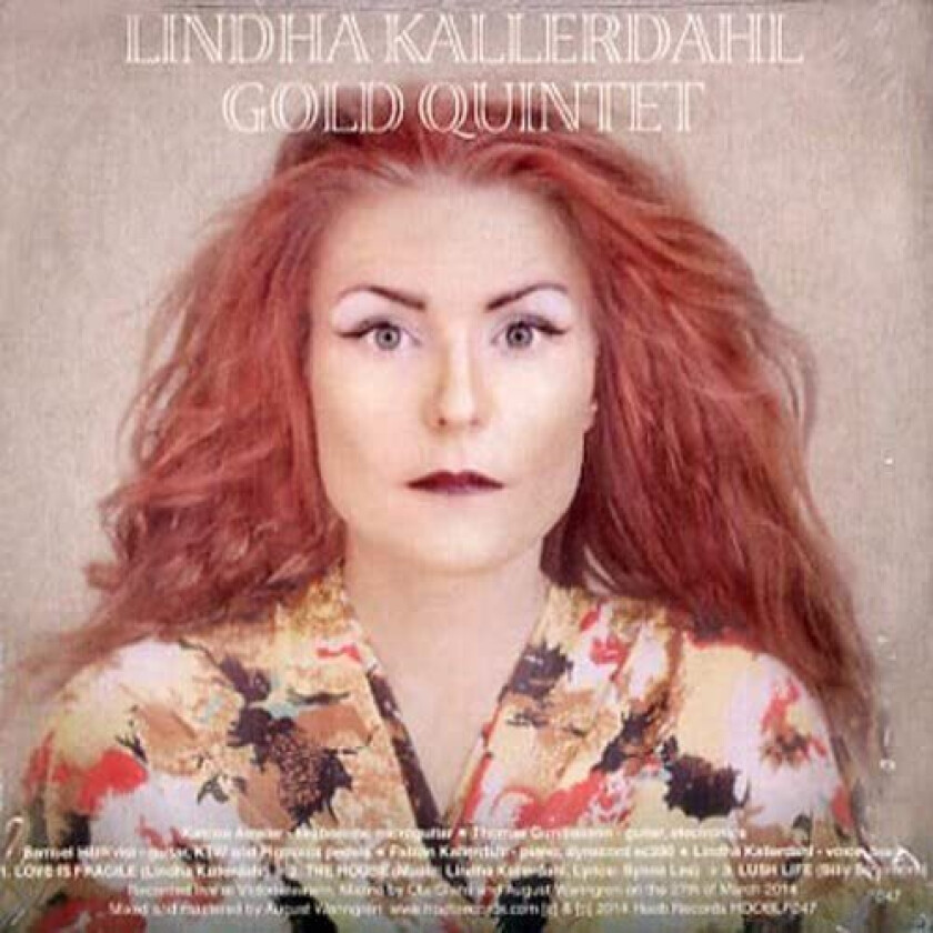 Lindha Kallerdahl Gold Quintet Solo LP/Vinyl