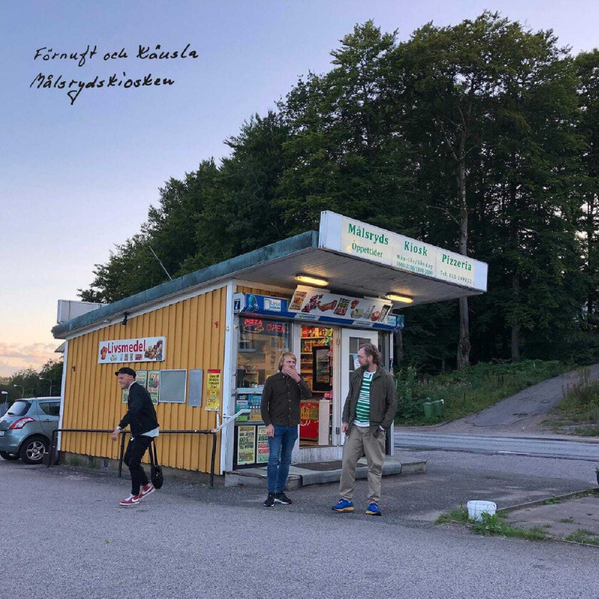 Förnuft Och Känsla Målsrydskiosken LP/Vinyl
