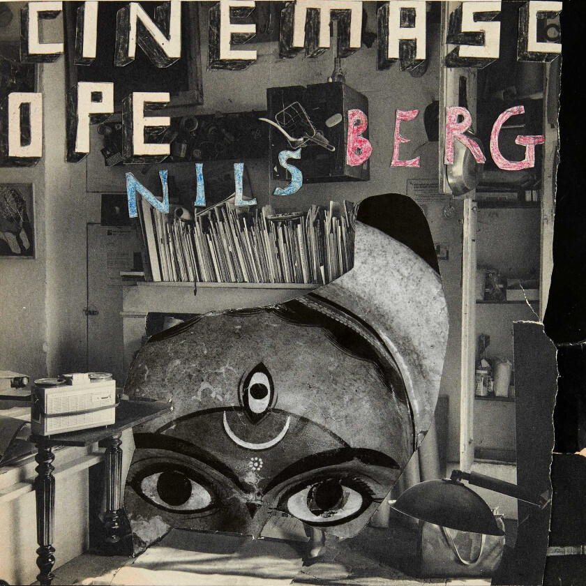 Nils Berg Cinemascope Searching For Amazing Talent From Punjab LP/Vinyl