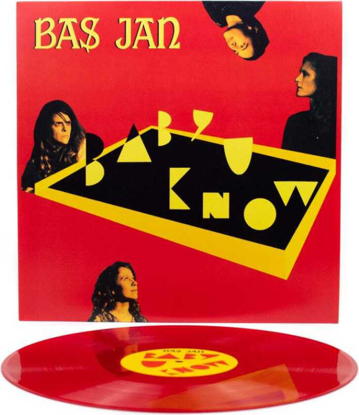 Bas Jan Baby U Know LP/Vinyl