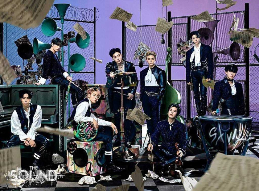 Stray Kids The Sound A Version CD