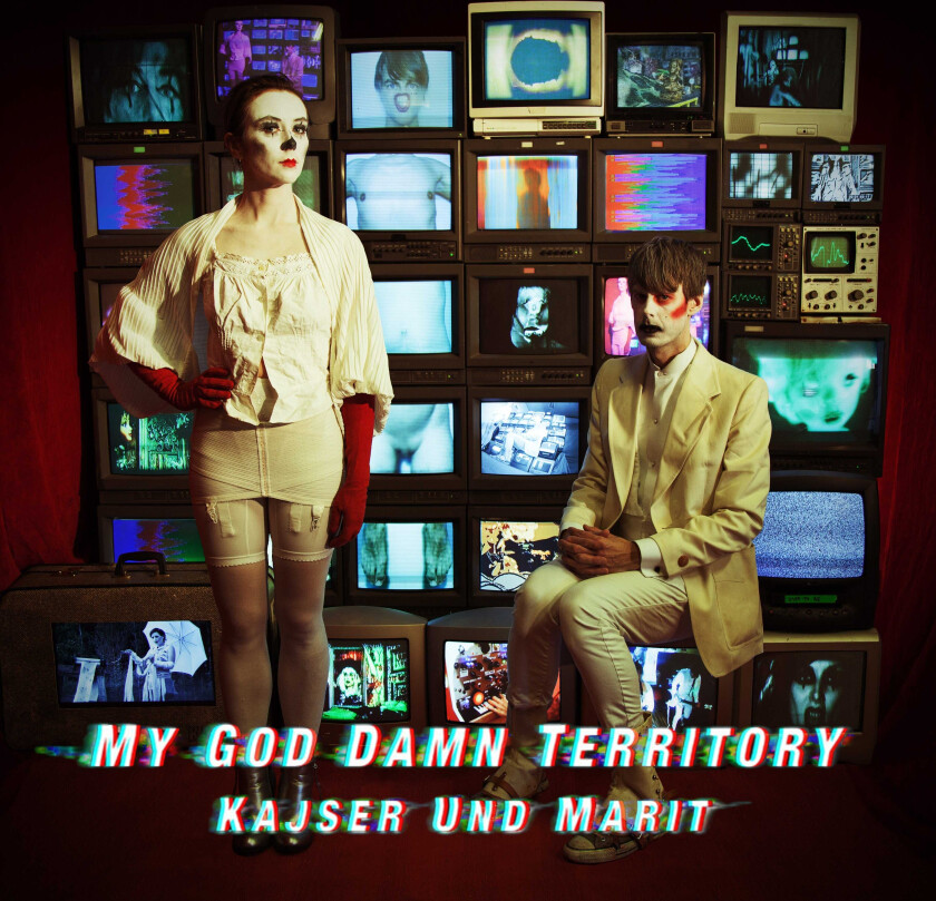 My God Damn Territory Kajser Und Marit LP/Vinyl