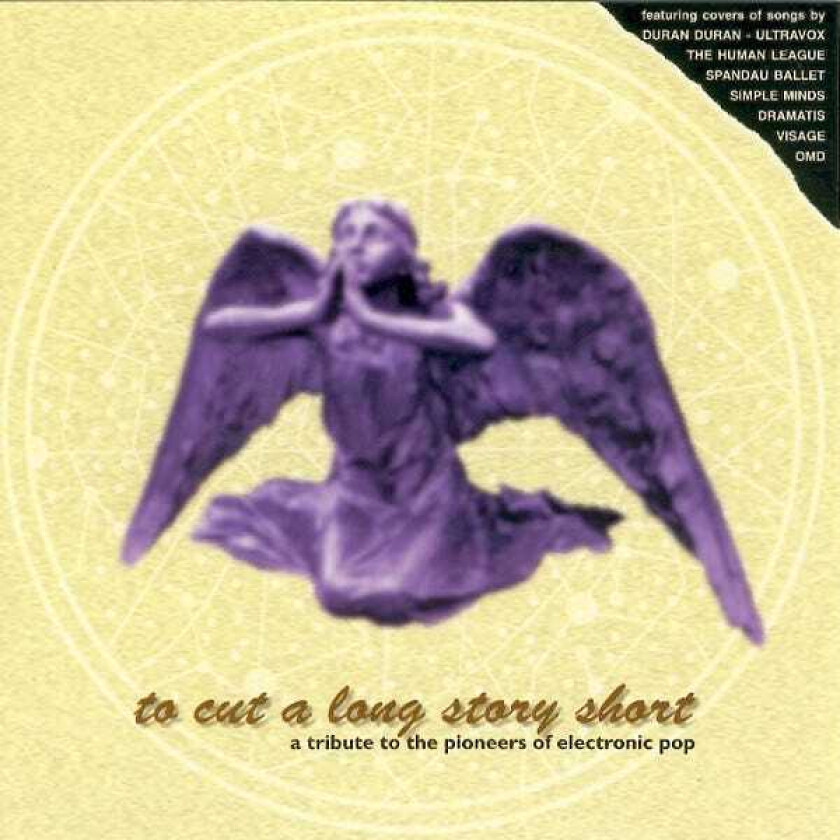 Diverse Electronica To Cut A Long Story Short (A Tribute To The Pioneers Of Electronic Pop) CD