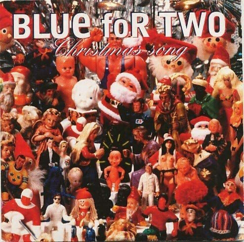 Blue For Two  Christmas Song  CD