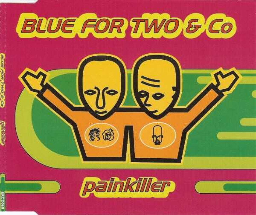 Blue For Two  Painkiller  CD