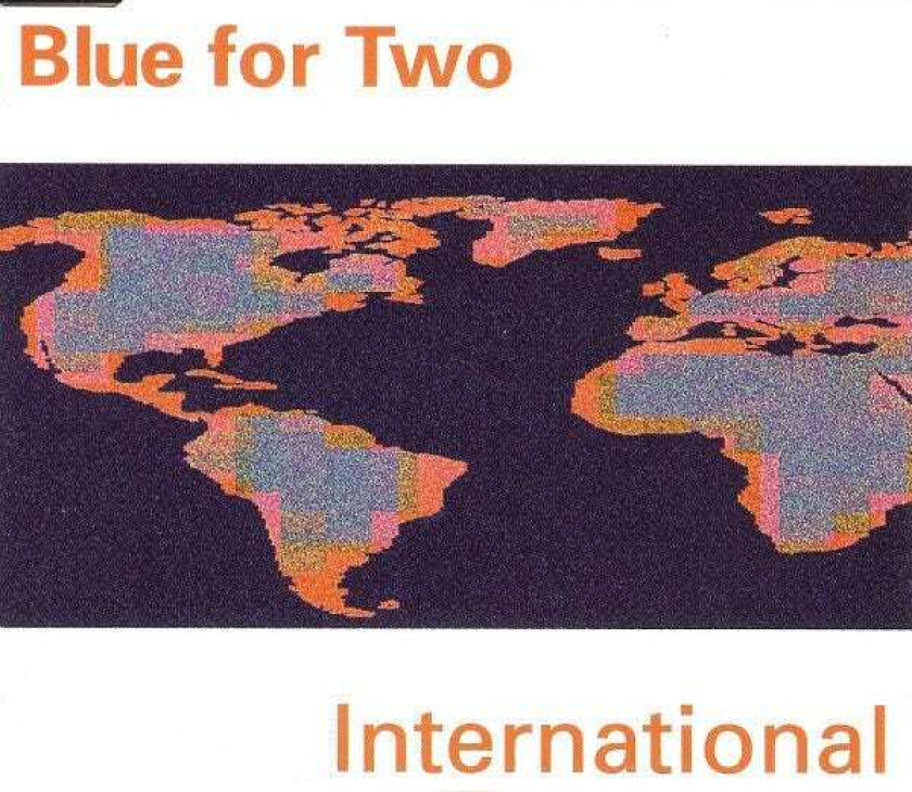 Blue For Two  International  CD