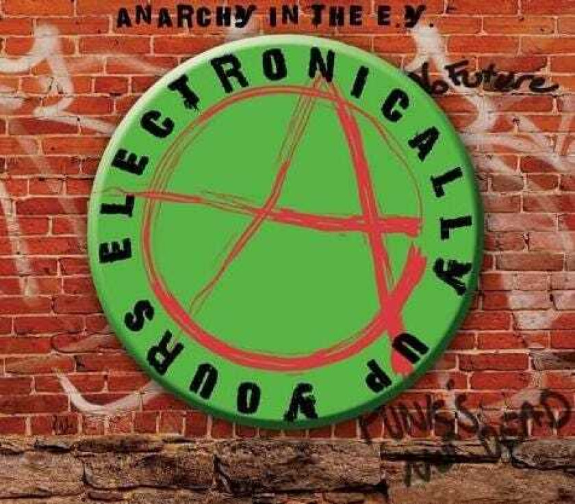 Diverse Electronica Anarchy In The E.Y. Electronically Up Yours CD