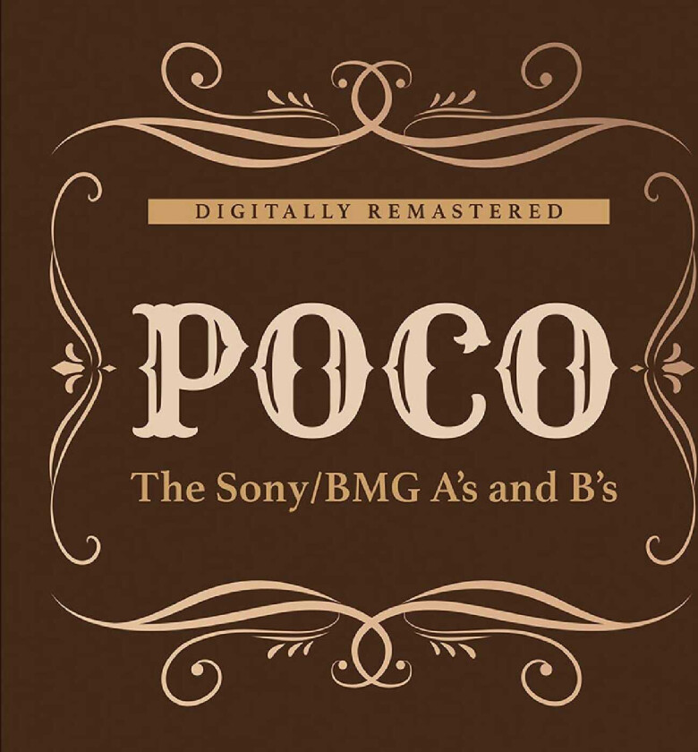 Poco The Sony/BMG A's And B's CD
