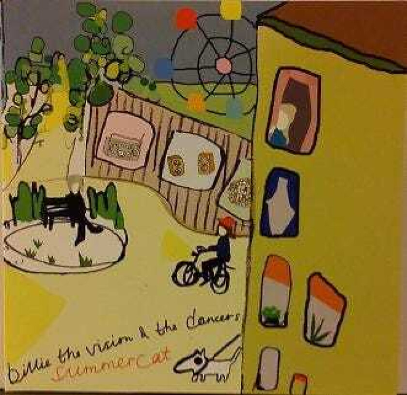 Billie The Vision & The Dancers Summercat CD