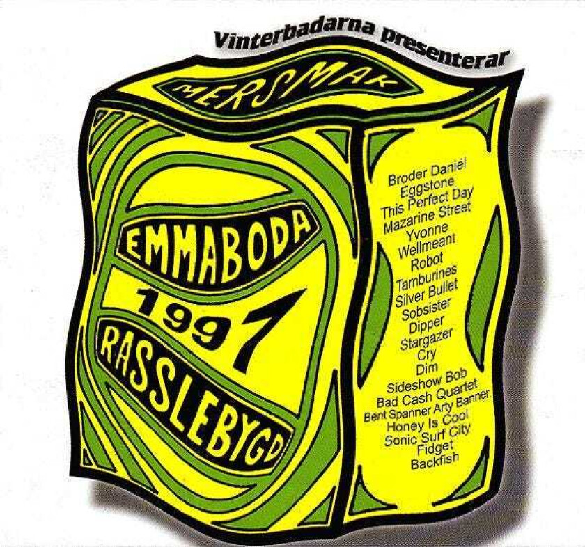 Diverse Artister Mersmak Rasslebygd 1997 CD