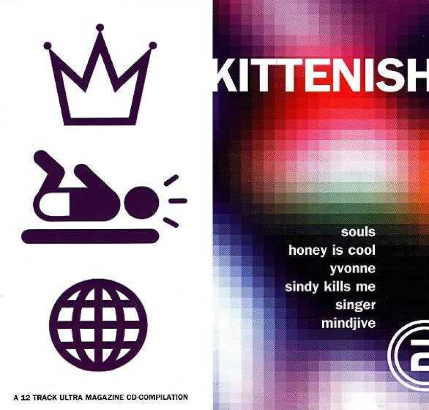Diverse Indierock Kittenish 2 CD
