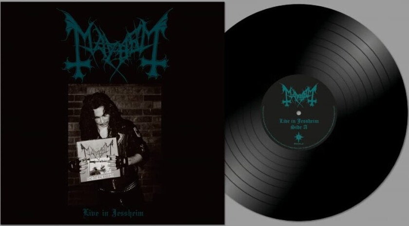 Mayhem Live In Jessheim LP/Vinyl