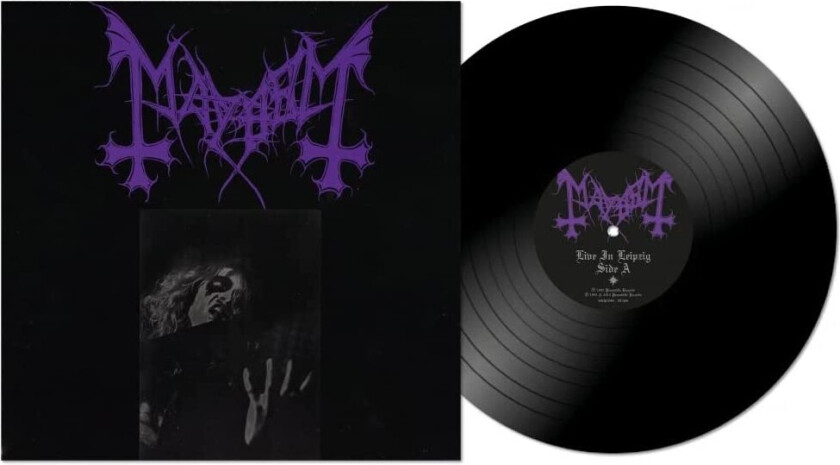 Mayhem Live In Leipzig LP/Vinyl