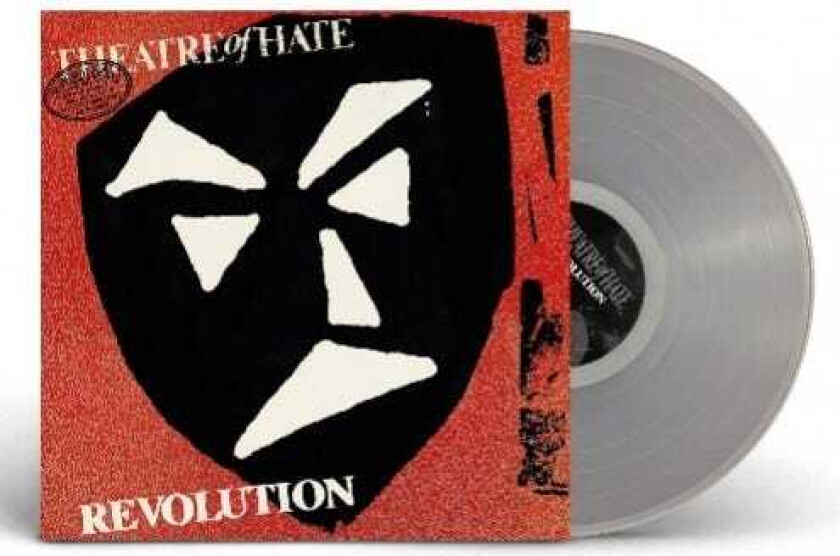 Theatre Of Hate Revolution LP/Vinyl