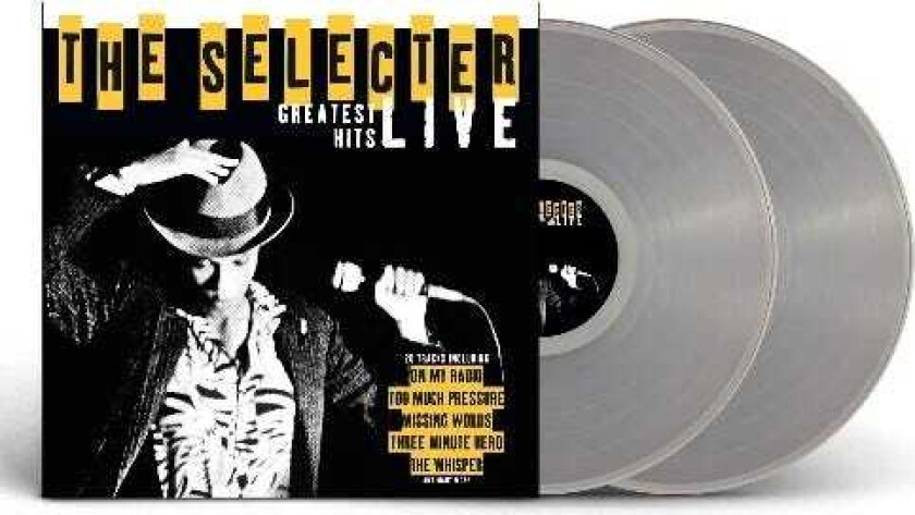 The Selecter Greatest Hits Live LP/Vinyl