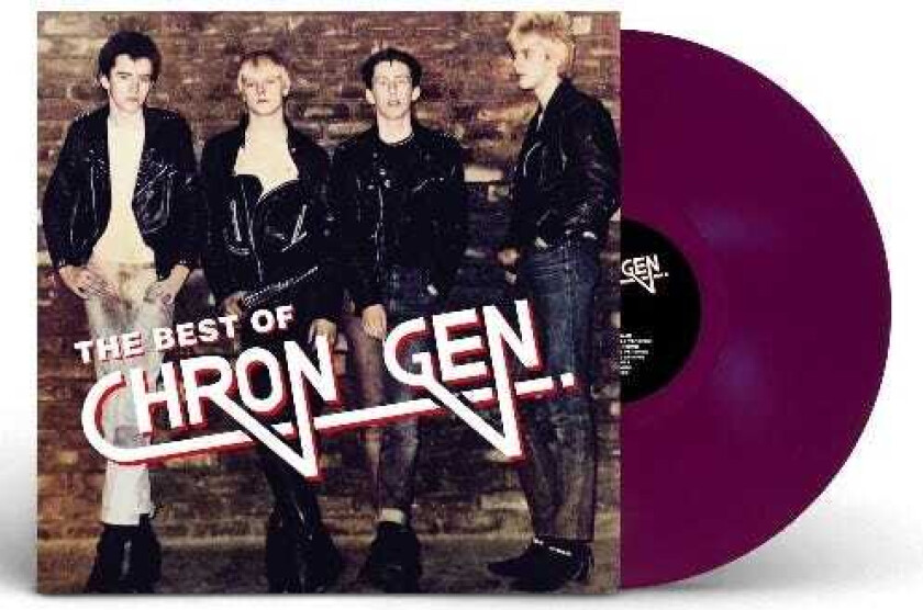 Chron Gen The Best Of Chron Gen LP/Vinyl