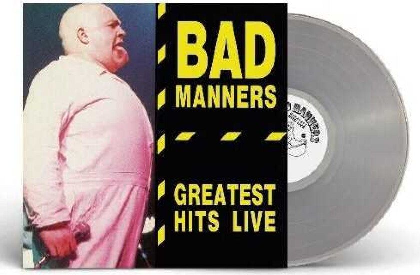 Bad Manners Greatest Hits Live (Aka Live And Loud) LP/Vinyl