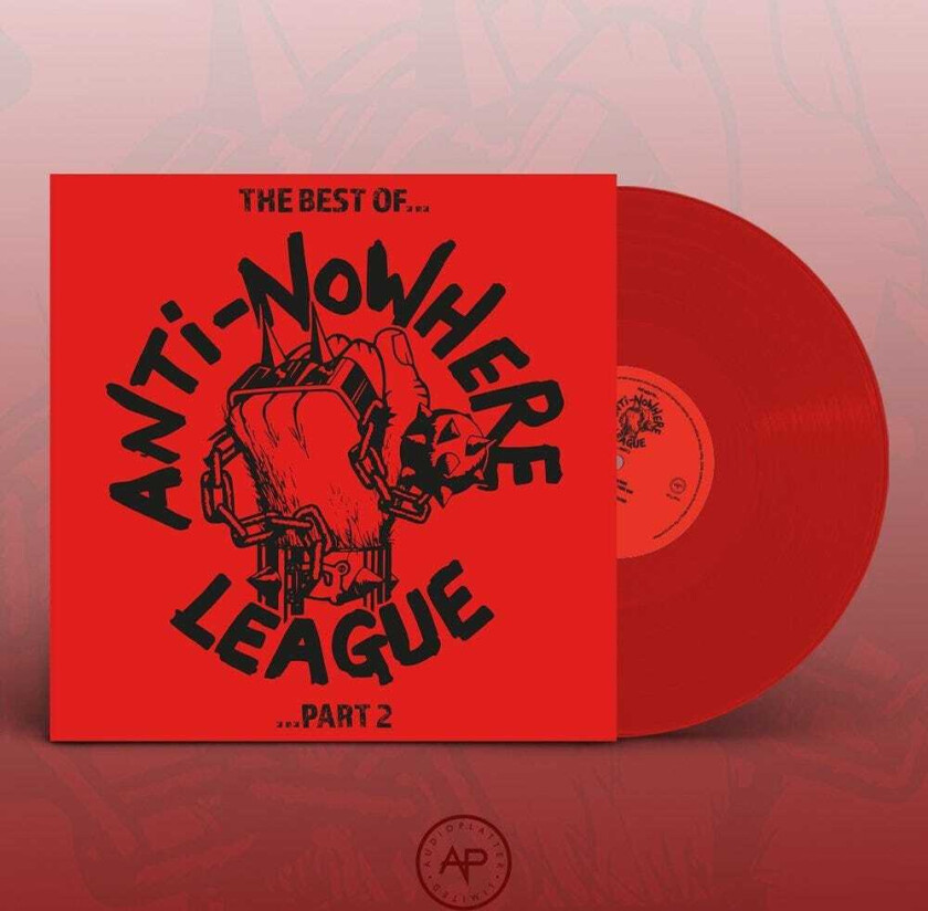 AntiNowhere League The Best Of… ...Part 2 LP/Vinyl