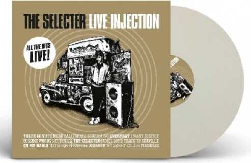 The Selecter Live Injection LP/Vinyl