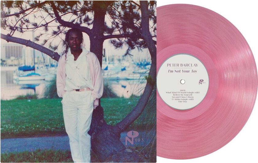 Peter Barclay I'm Not Your Toy LP/Vinyl