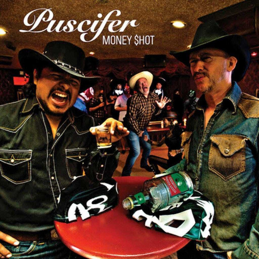 Puscifer Money Shot CD