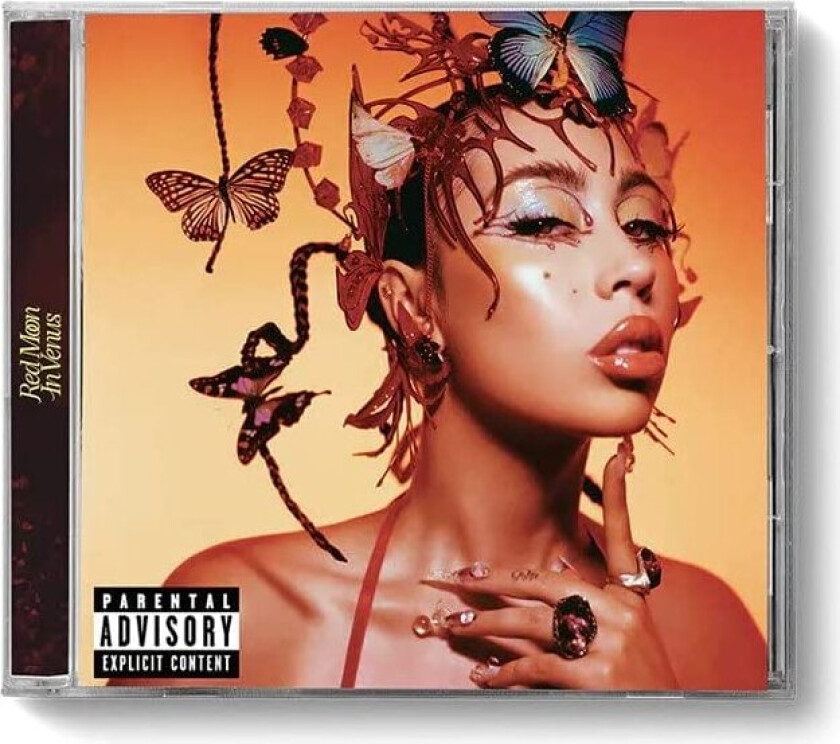 Kali Uchis Red Moon In Venus CD