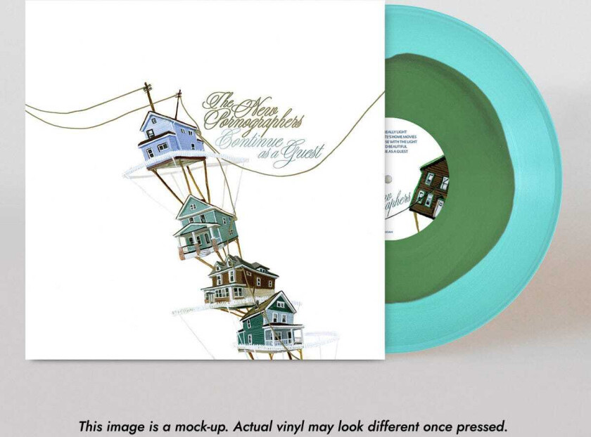 The New Pornographers Continue As A Guest LP/Vinyl